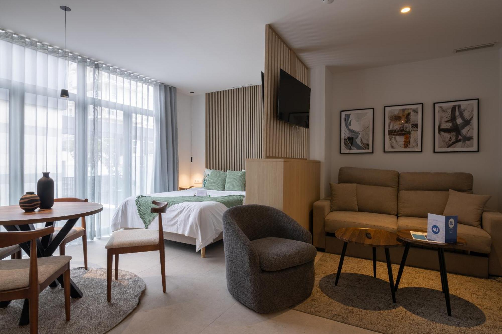 Dorm4You Arena Standar Junior Valencia Buitenkant foto